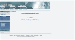 Desktop Screenshot of elektronik-sauter.com